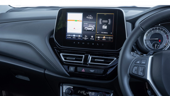 Suzuki S-Cross thế hệ mới với nhiều nâng cấp tại châu Âu - 10