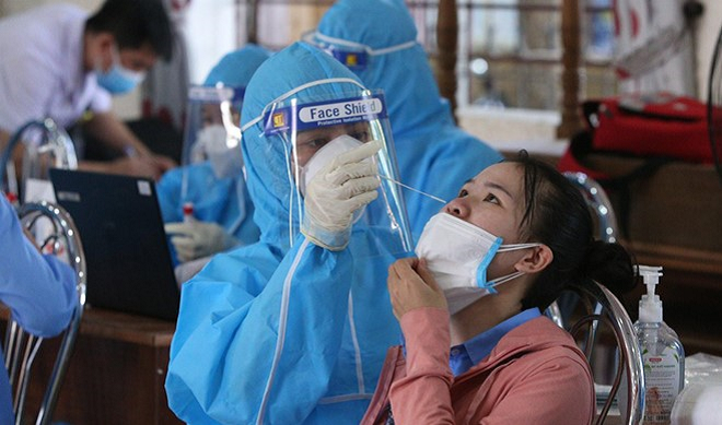 Yên Bái khẩn tìm người ở 7 địa điểm liên quan ca mắc COVID-19 cộng đồng đầu tiên - 1