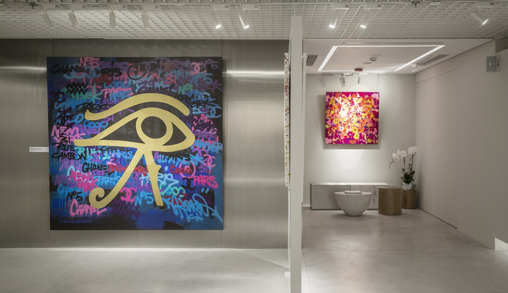 Hai họa sĩ gốc Việt nổi tiếng thế giới: Cảm hứng bắt nguồn từ hơi thở - 2