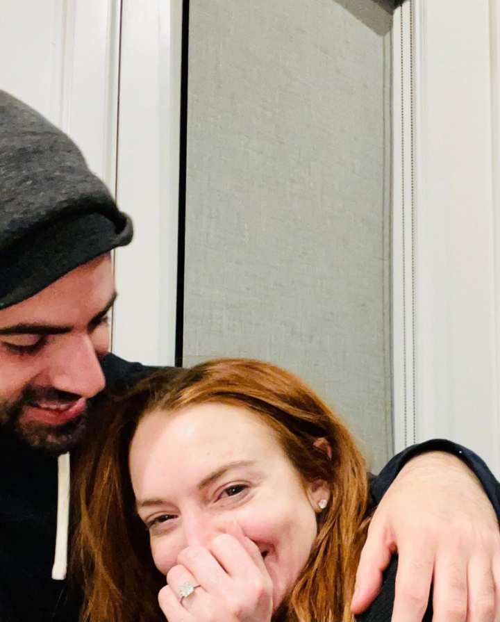 Lindsay Lohan đính hôn lần thứ hai - 3
