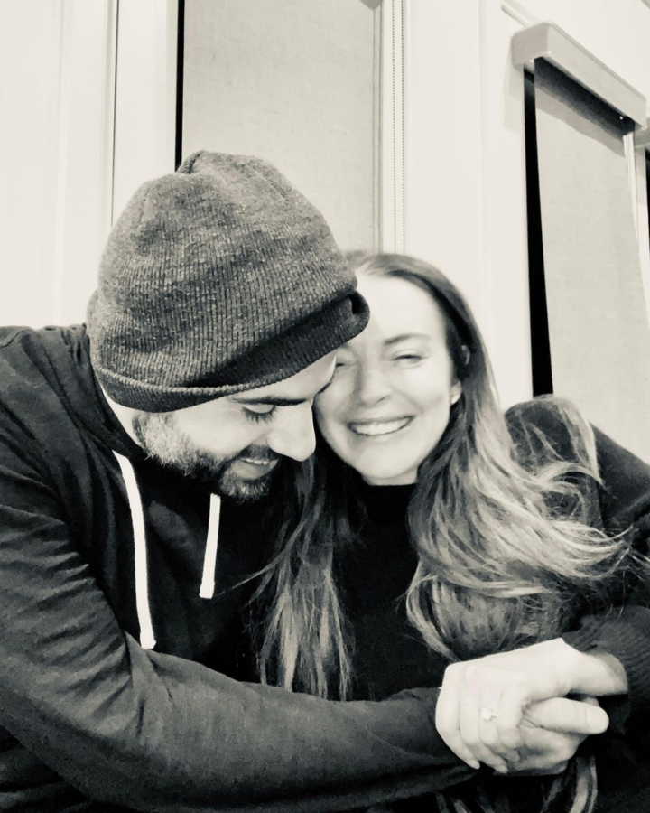 Lindsay Lohan đính hôn lần thứ hai - 4