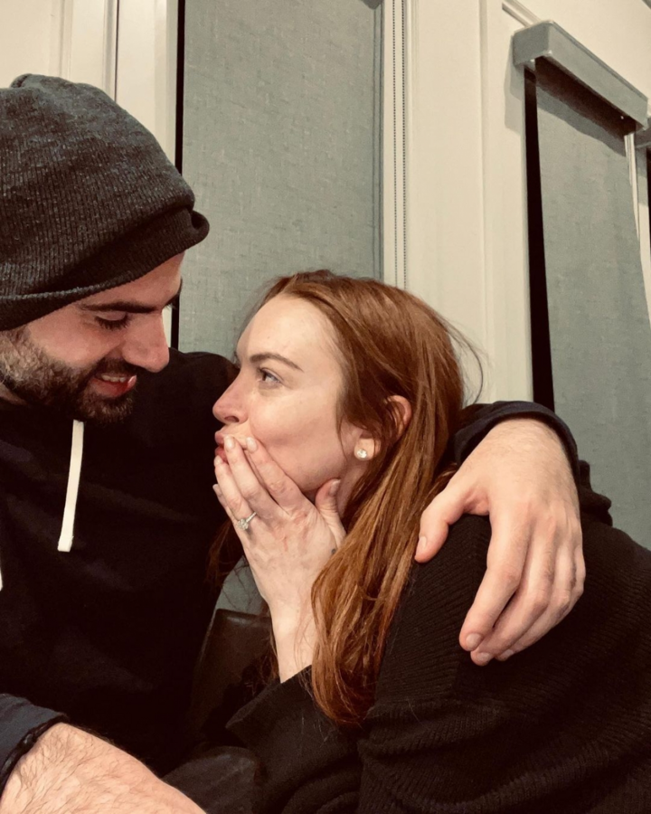 Lindsay Lohan đính hôn lần thứ hai - 1