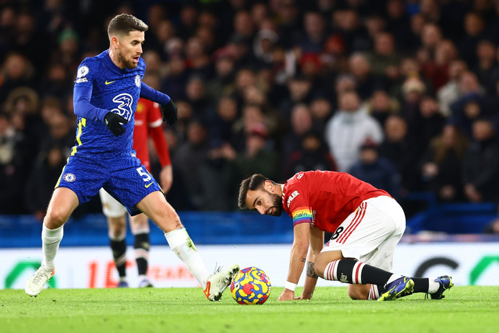 Trực tiếp bóng đá Chelsea 1-1 Man Utd: Jorginho chuộc lỗi - 3