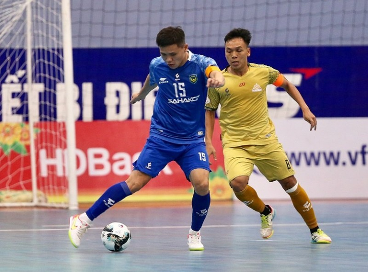 Futsal HDBank VĐQG 2021: Sahako lỡ cơ hội giành lại ngôi đầu - 1