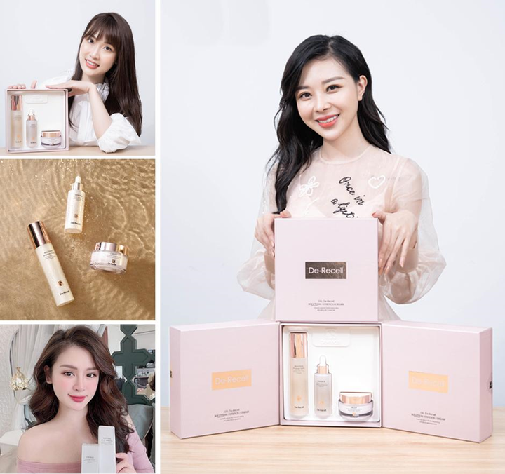Mỹ phẩm De-Recell: Bí quyết trẻ hóa làn da toàn diện từ Hàn Quốc - 1