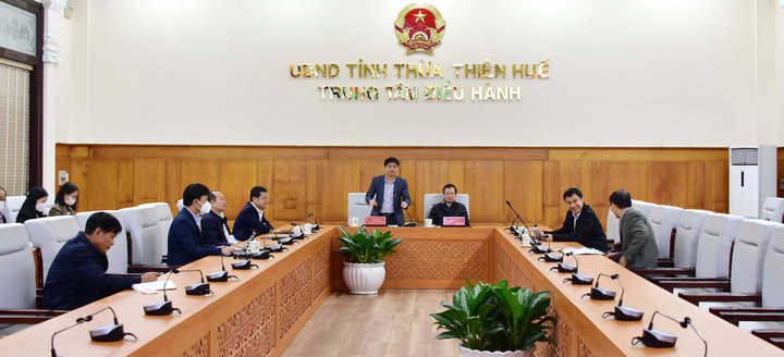 Bí thư Thừa Thiên - Huế: Làm ngày, làm đêm, không chờ đợi để kiểm soát COVID-19 - 1