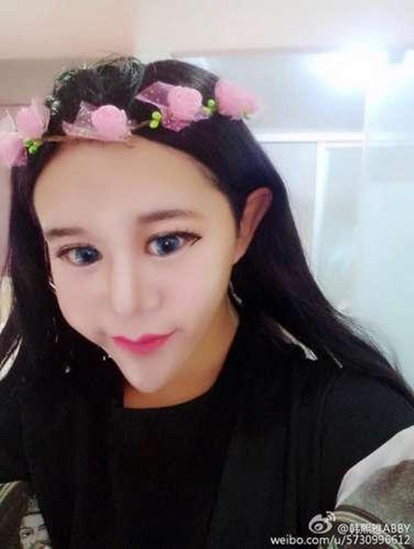 Hình ảnh cô gái 'dao kéo' quá đà gây hoang mang trên mạng xã hội