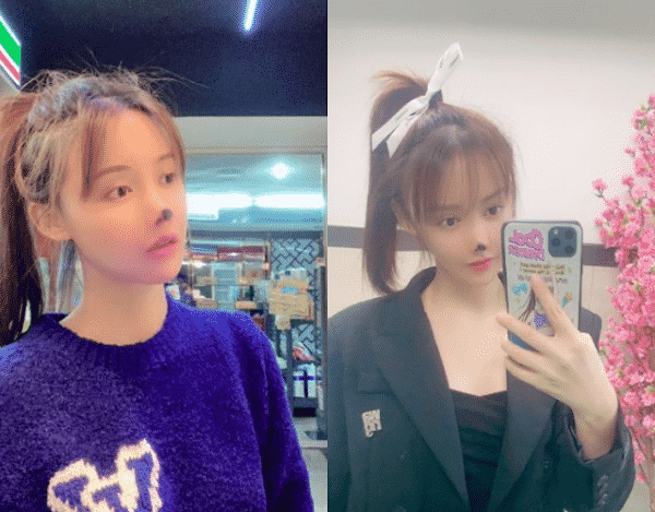 Hình ảnh cô gái 'dao kéo' quá đà gây hoang mang trên mạng xã hội