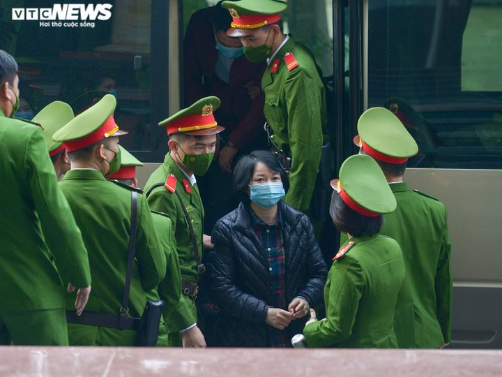 Ảnh: Các bị cáo trong đại án Nhật Cường hầu toà phúc thẩm - 1