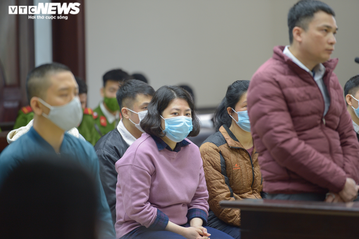 Ảnh: Các bị cáo trong đại án Nhật Cường hầu toà phúc thẩm - 10