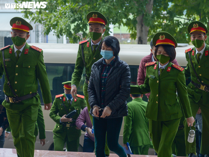 Ảnh: Các bị cáo trong đại án Nhật Cường hầu toà phúc thẩm - 3