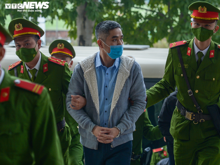 Ảnh: Các bị cáo trong đại án Nhật Cường hầu toà phúc thẩm - 2