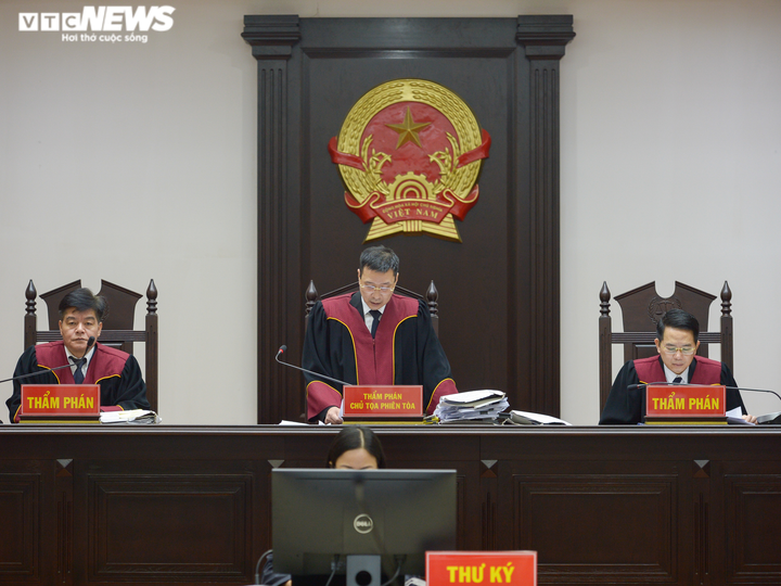 Ảnh: Các bị cáo trong đại án Nhật Cường hầu toà phúc thẩm - 4