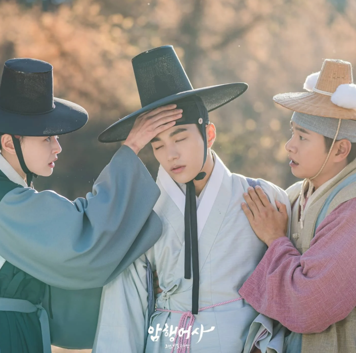 5 bộ phim cổ trang Hàn Quốc hài hước nhất năm 2021 - 7