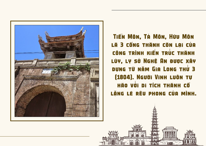 Đất Việt xưa: Cảnh sắc rêu phong ở thành cổ xứ Nghệ xây từ thời Gia Long - 3