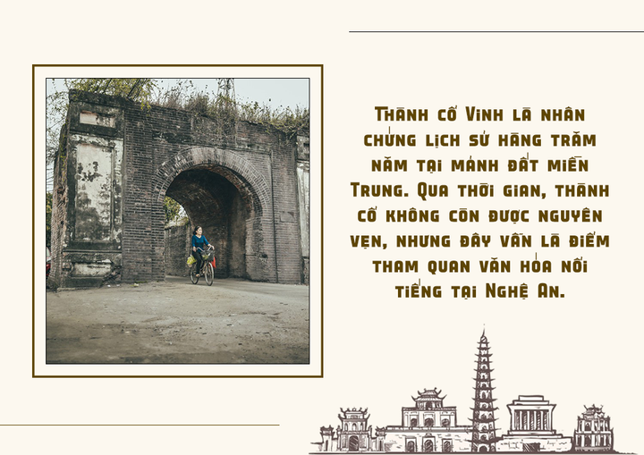 Đất Việt xưa: Cảnh sắc rêu phong ở thành cổ xứ Nghệ xây từ thời Gia Long - 7