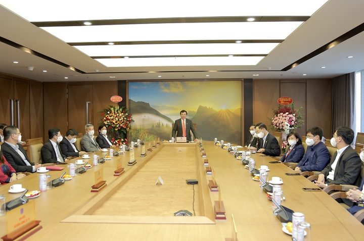 Petrovietnam hoàn thành và gắn biển công trình tổ máy số 1 NMNĐ Sông Hậu 1 - 2