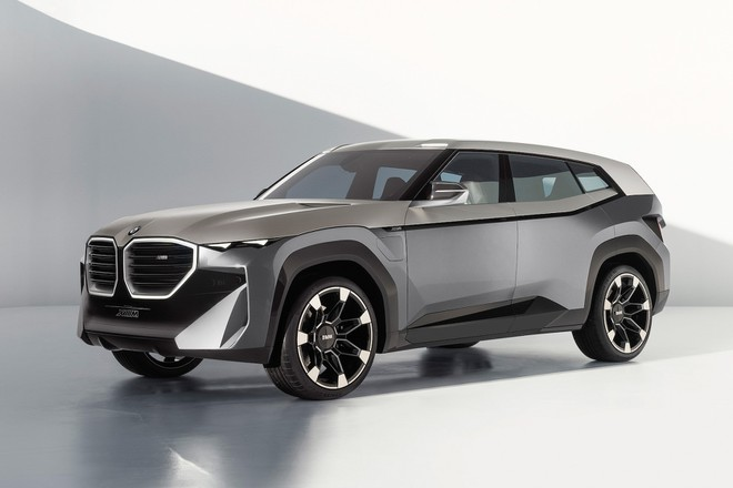 SUV hiệu năng cao BMW XM sẽ được sản xuất trong năm 2022 - 1