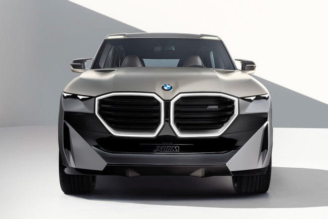 SUV hiệu năng cao BMW XM sẽ được sản xuất trong năm 2022 - 2