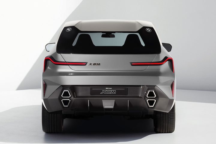 SUV hiệu năng cao BMW XM sẽ được sản xuất trong năm 2022 - 3