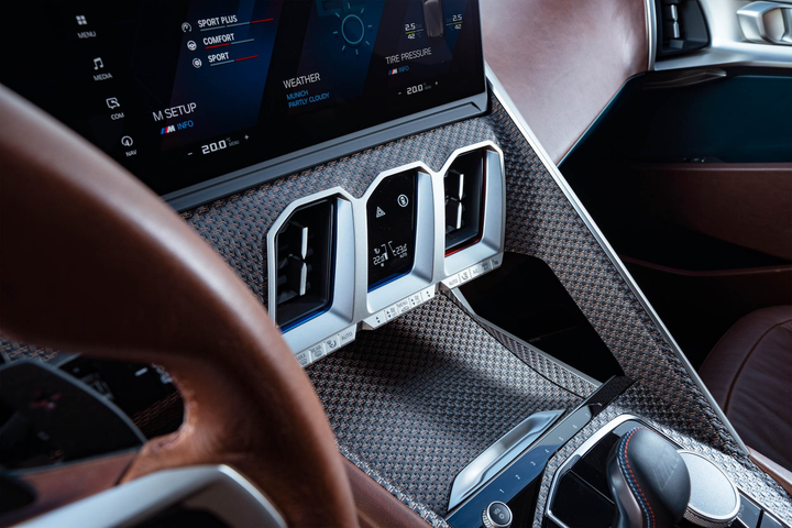 SUV hiệu năng cao ảnh 13 SUV hiệu năng cao BMW XM sẽ được sản xuất trong năm 2022 - 13