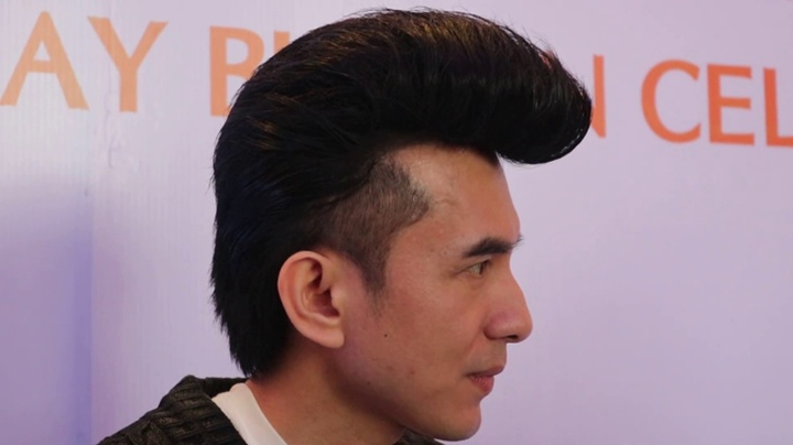 Kiểu tóc mào gà của H’Hen Niê được nhận xét giống Đan Trường