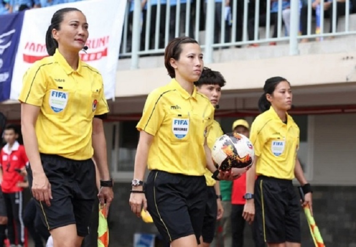 2 trọng tài nữ Việt Nam tham gia Asian Cup 2022 - 1
