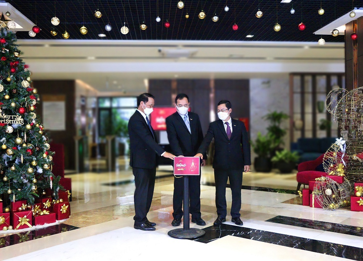 Đón giáng sinh 'Ấm & Yêu' thắp sáng hạnh phúc cùng Tập đoàn Mường Thanh - 2