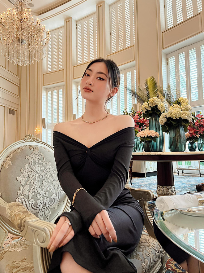 Hoa hậu IELTS 7.5 Lương Thuỳ Linh nhờ đâu thăng hạng trong giới chân dài? - 15