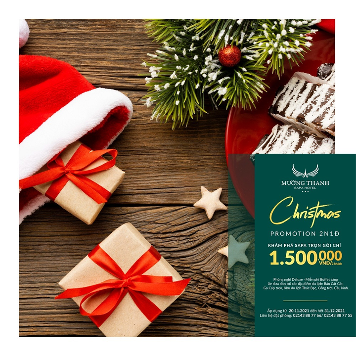 Đón giáng sinh 'Ấm & Yêu' thắp sáng hạnh phúc cùng Tập đoàn Mường Thanh - 7