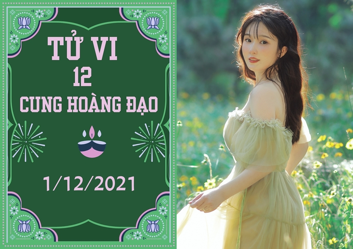 Tử vi 12 cung hoàng đạo 1/12: Bạch Dương may mắn, Nhân Mã song thu tình tiền - 1