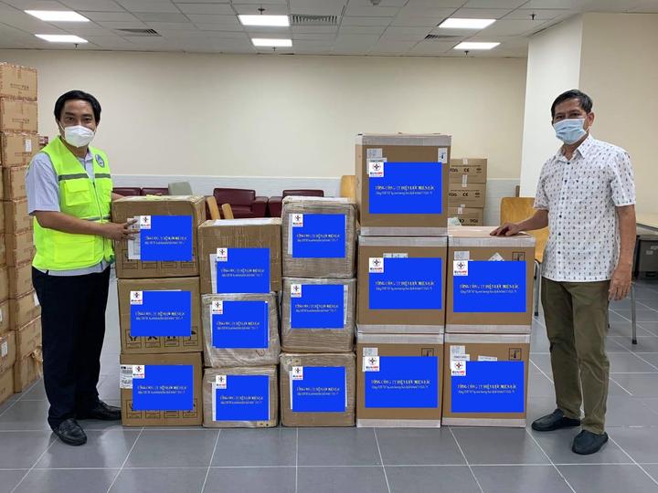 Món quà đặc biệt ngày Tết Độc lập đến với đồng nghiệp khu vực phía Nam - 2