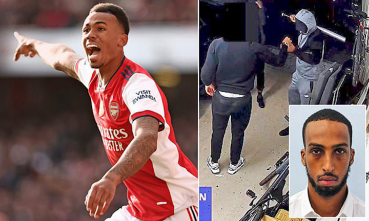 Đột nhập vào nhà sao Arsenal, kẻ cướp bị đánh tơi tả - 2