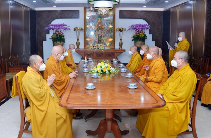 Hòa thượng Thích Trí Quảng được đề cử làm Quyền Pháp chủ GHPG Việt Nam - 1