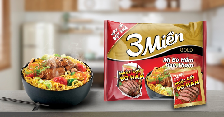 Mì 3 Miền mang tinh túy ẩm thực Việt vào từng bữa ăn - 1