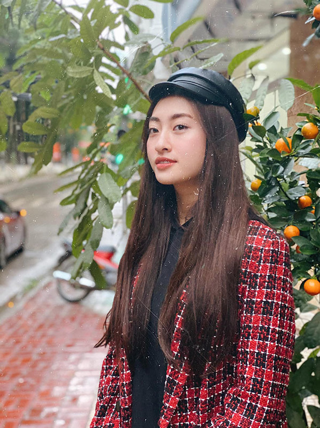 Hoa hậu IELTS 7.5 Lương Thuỳ Linh nhờ đâu thăng hạng trong giới chân dài? - 4