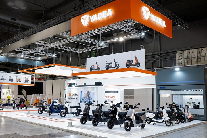 YADEA tham dự triễn lãm EICMA 2021 với những cải tiến mới nhất về xe máy điện - 2