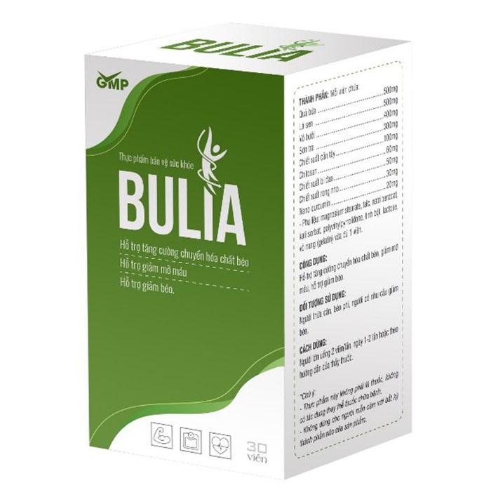 Bulia – Hỗ trợ đào thải mỡ thừa, giảm cân an toàn - 1