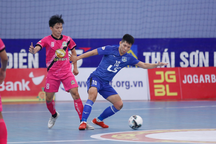 Trực tiếp Futsal HDBank VĐQG 2021: Thái Sơn Nam vs Zetbit Sài Gòn - 4