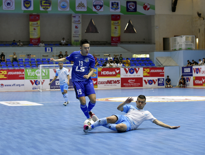 Futsal HDBank VĐQG 2021: Thái Sơn Nam, Sahako đấu trận 'chung kết' - 2