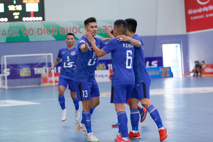 Trực tiếp Futsal HDBank VĐQG 2021: Thái Sơn Nam vs Zetbit Sài Gòn - 5