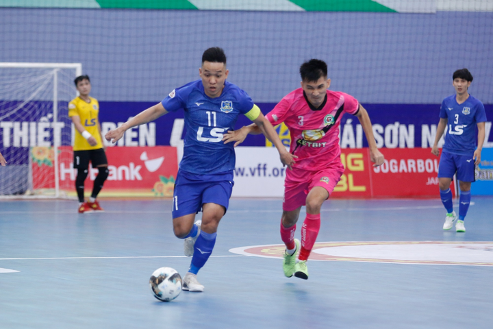 Trực tiếp Futsal HDBank VĐQG 2021: Thái Sơn Nam vs Zetbit Sài Gòn - 3