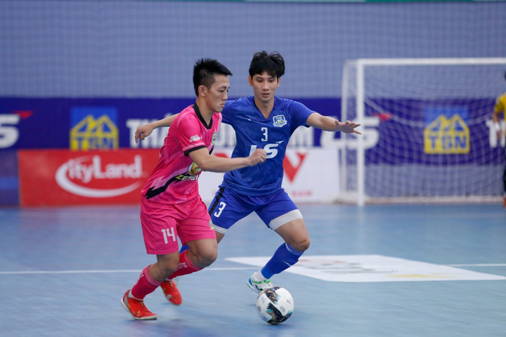 Trực tiếp Futsal HDBank VĐQG 2021: Thái Sơn Nam vs Zetbit Sài Gòn - 2
