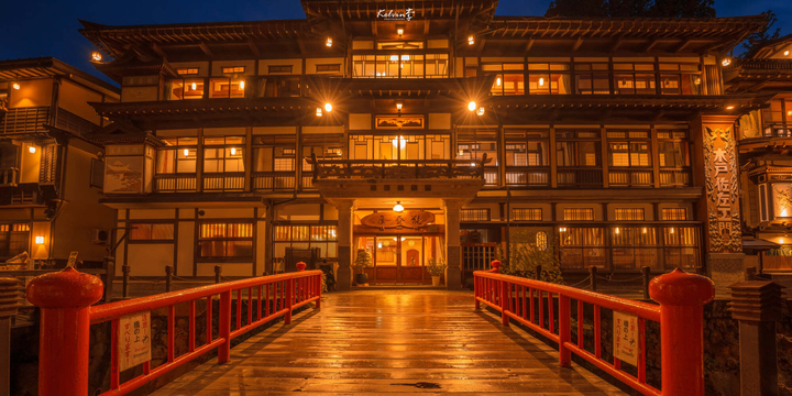 Lạc vào thế giới cổ tích ở thị trấn suối nước nóng đẹp nhất Nhật Bản - 5