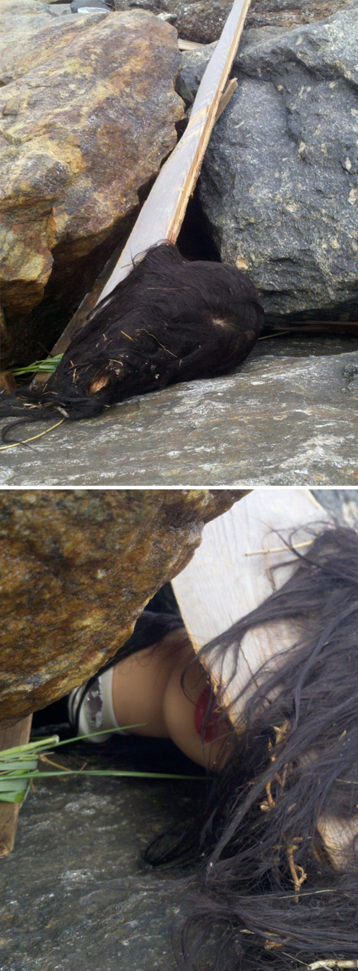 Giật mình với những hình ảnh dễ gây hiểu lầm không dành cho người nhát gan - 4