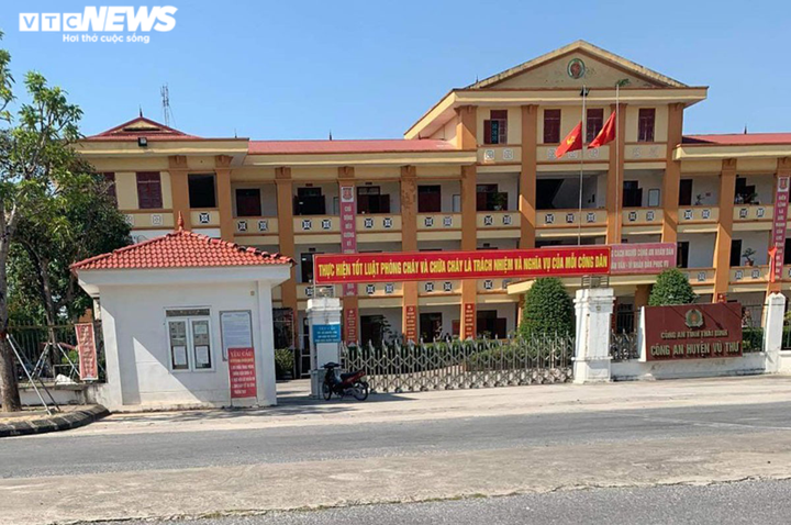 Bắt Phó trưởng Công an huyện, Phó Viện Kiểm sát huyện ở Thái Bình - 1