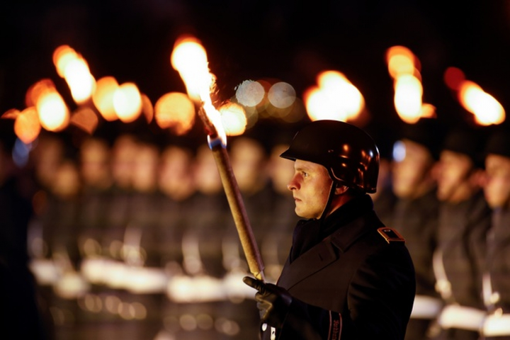 Đức tổ chức đại quân lễ chia tay Thủ tướng Angela Merkel - 6