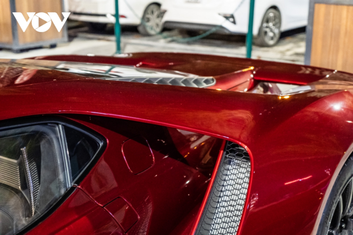 Cận cảnh Ford GT triệu USD tại Việt Nam - 13