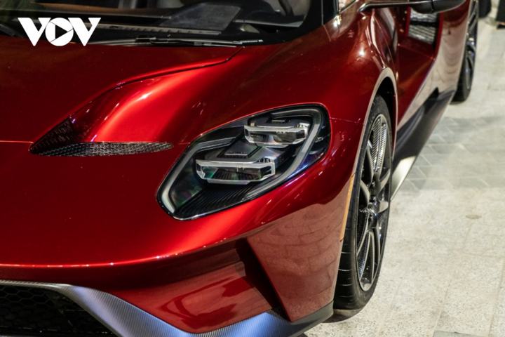 Cận cảnh Ford GT triệu USD tại Việt Nam - 7