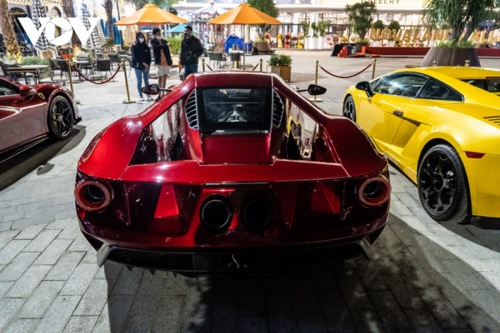 Cận cảnh Ford GT triệu USD tại Việt Nam - 5